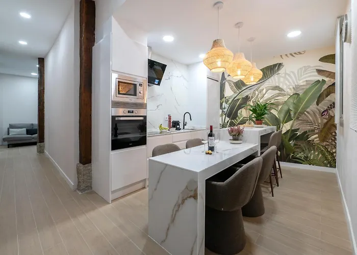 Apartamento Boutique Rosales Lujo en el Centro