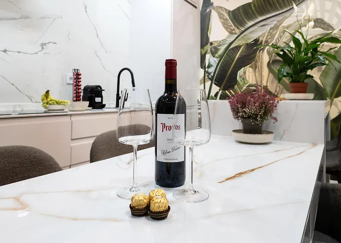 Apartamento Boutique Rosales Lujo en el Centro